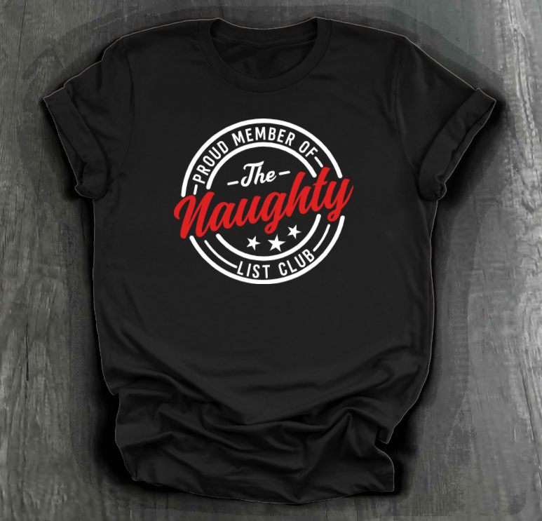 NAUGHTY LIST CLUB SHIRT