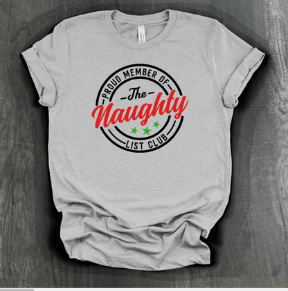 NAUGHTY LIST CLUB SHIRT