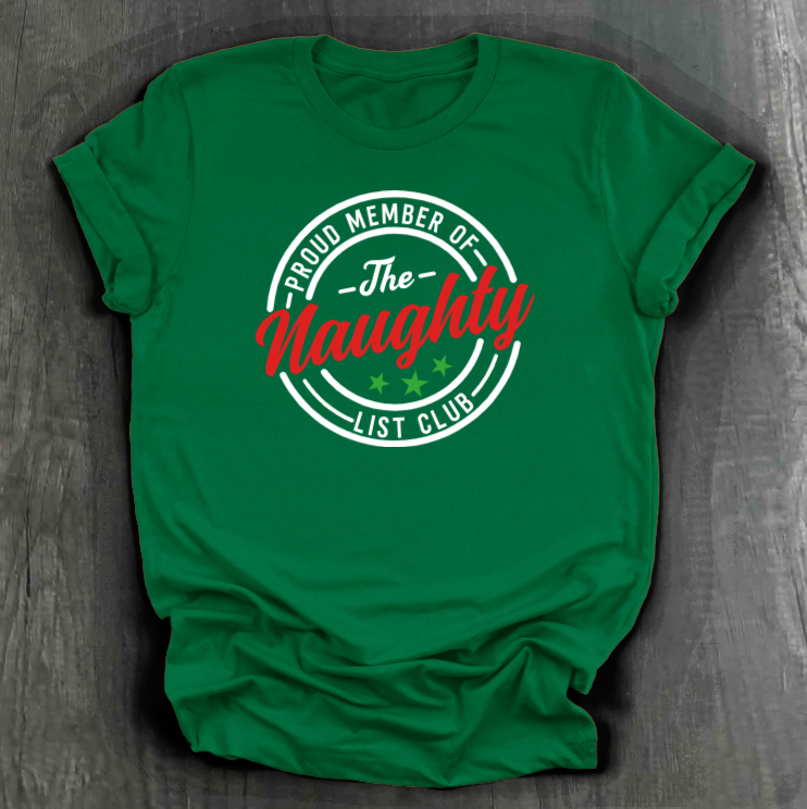 NAUGHTY LIST CLUB SHIRT