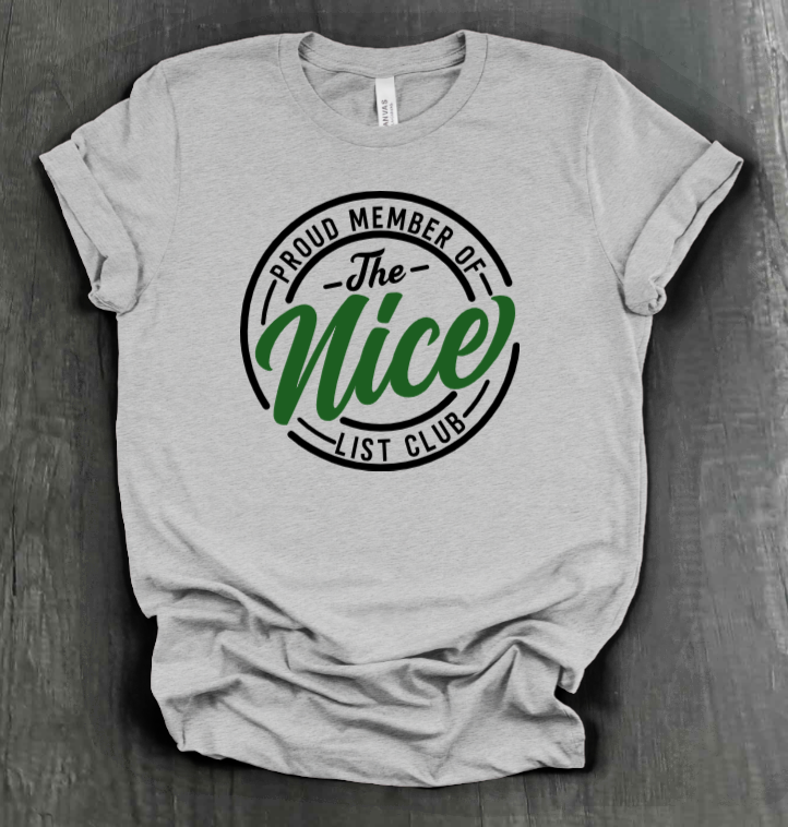 NICE LIST CLUB SHIRT