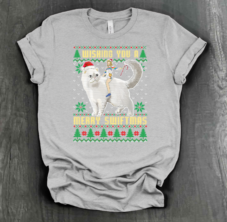 MERRY SWIFTMAS SHIRT