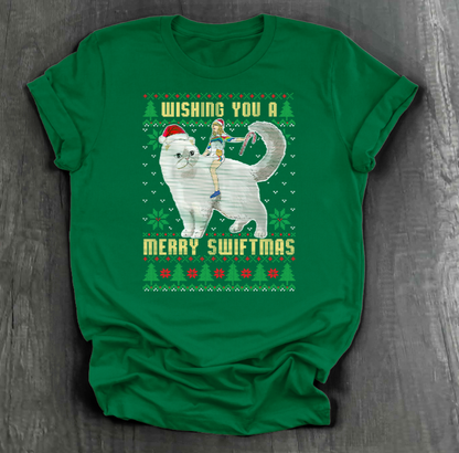MERRY SWIFTMAS SHIRT