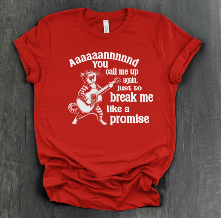 ALL TOO WELL CAT SHIRT