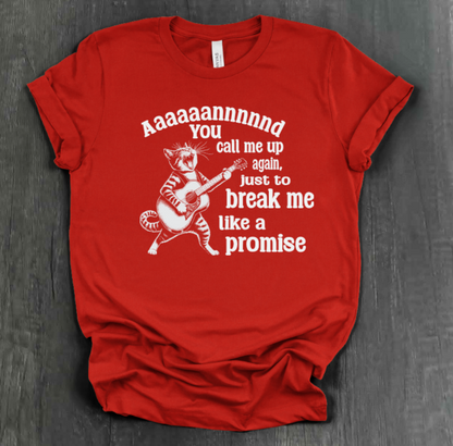 ALL TOO WELL CAT SHIRT