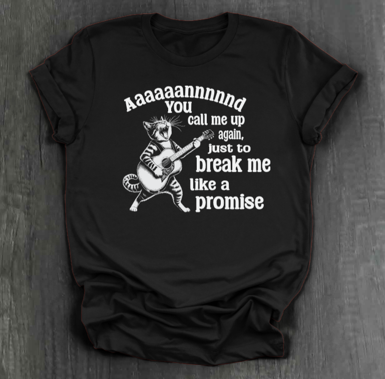 ALL TOO WELL CAT SHIRT