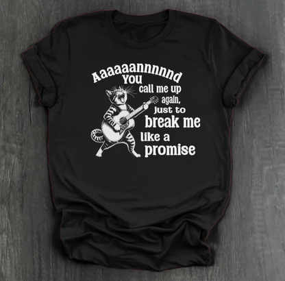 ALL TOO WELL CAT SHIRT