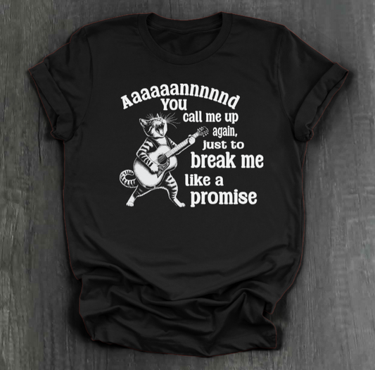 ALL TOO WELL CAT SHIRT