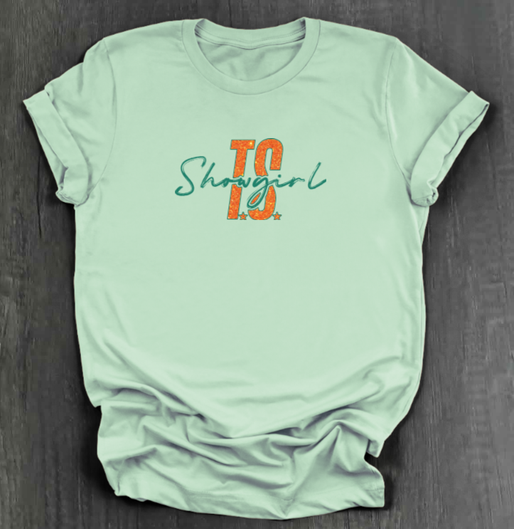 SHOWGIRL SHIRT