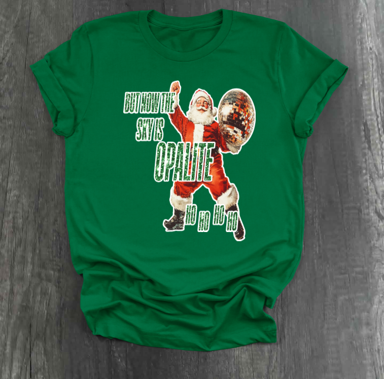 OPALITE CHRISTMAS SHIRT