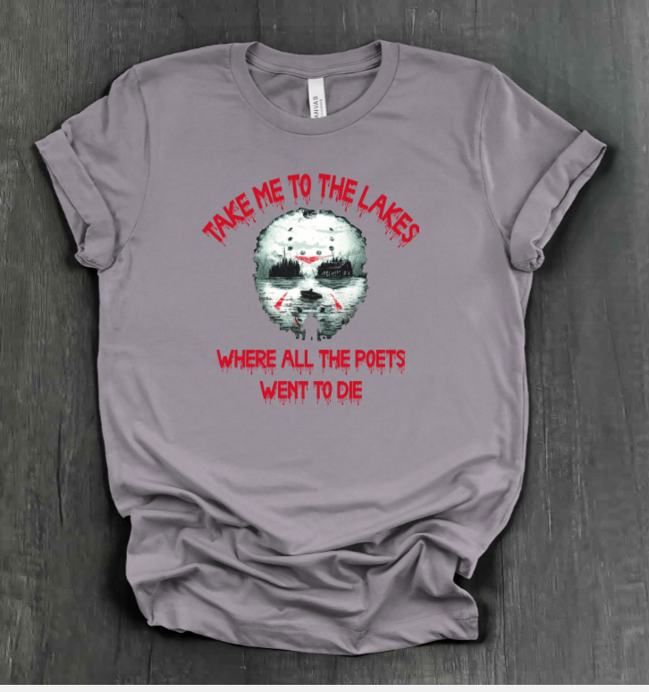TAKE ME TO THE LAKES SHIRT