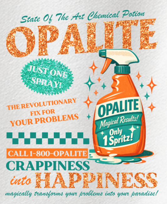 OPALITE TEA TOWEL