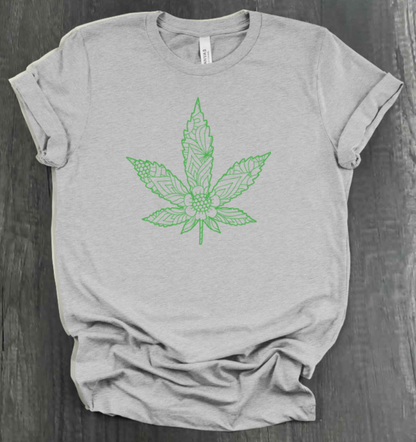 FANCY LEAF SHIRT