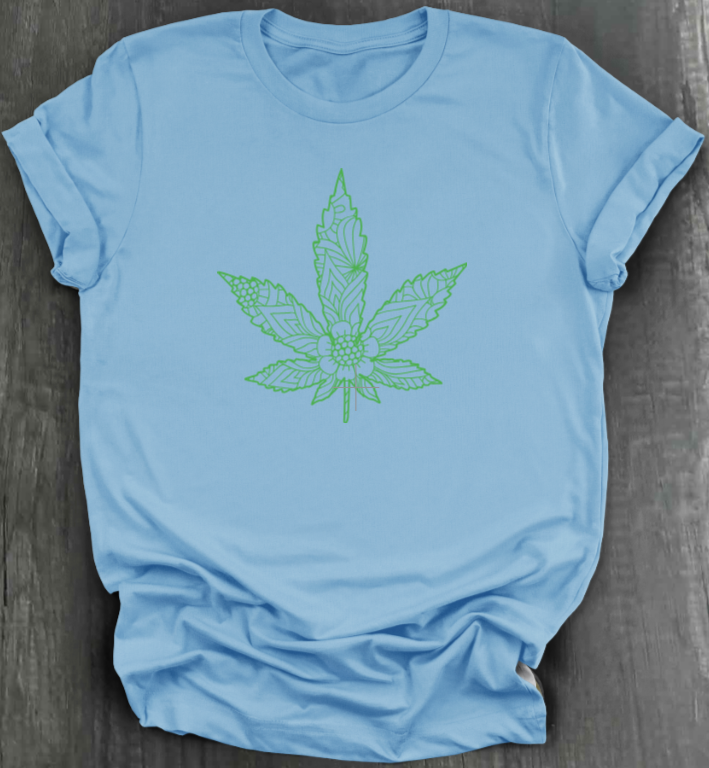 FANCY LEAF SHIRT