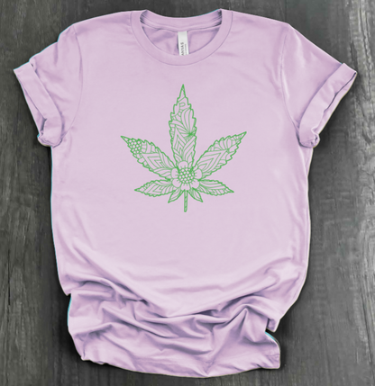 FANCY LEAF SHIRT