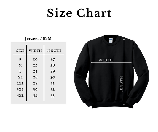 SIZE AND COLOR CHARTS