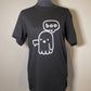 Boo! Disapproving Ghost Shirt - FrankieDeLeonDesigns