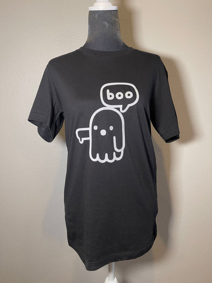 Boo! Disapproving Ghost Shirt - FrankieDeLeonDesigns