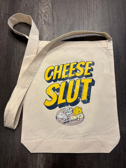 CHEESE SLUT TOTE - FrankieDeLeonDesigns