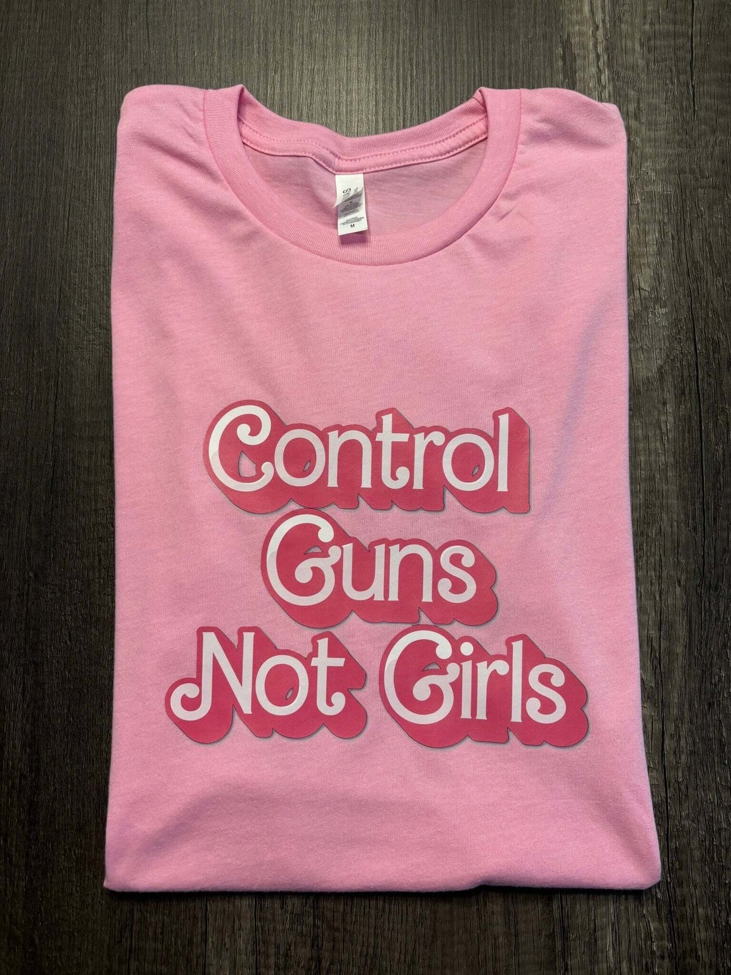 CONTROL GUNS NOT GIRL - FrankieDeLeonDesigns