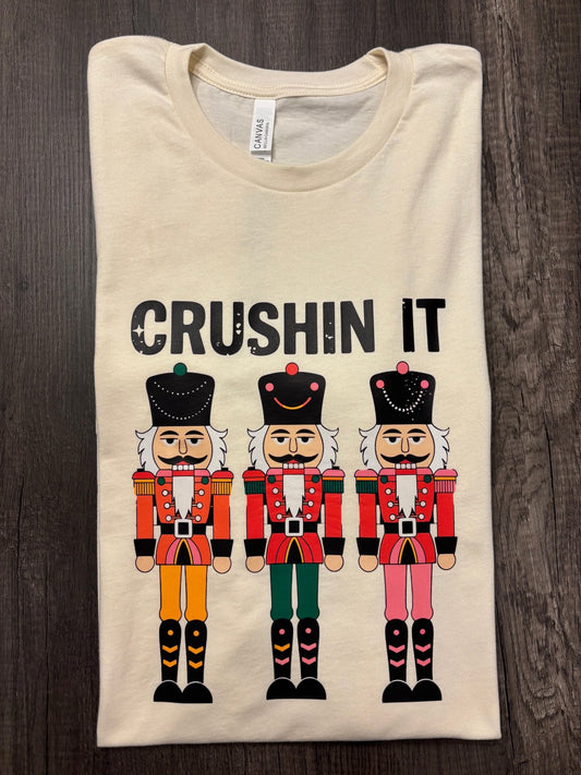 CRUSHIN IT SHIRT - FrankieDeLeonDesigns