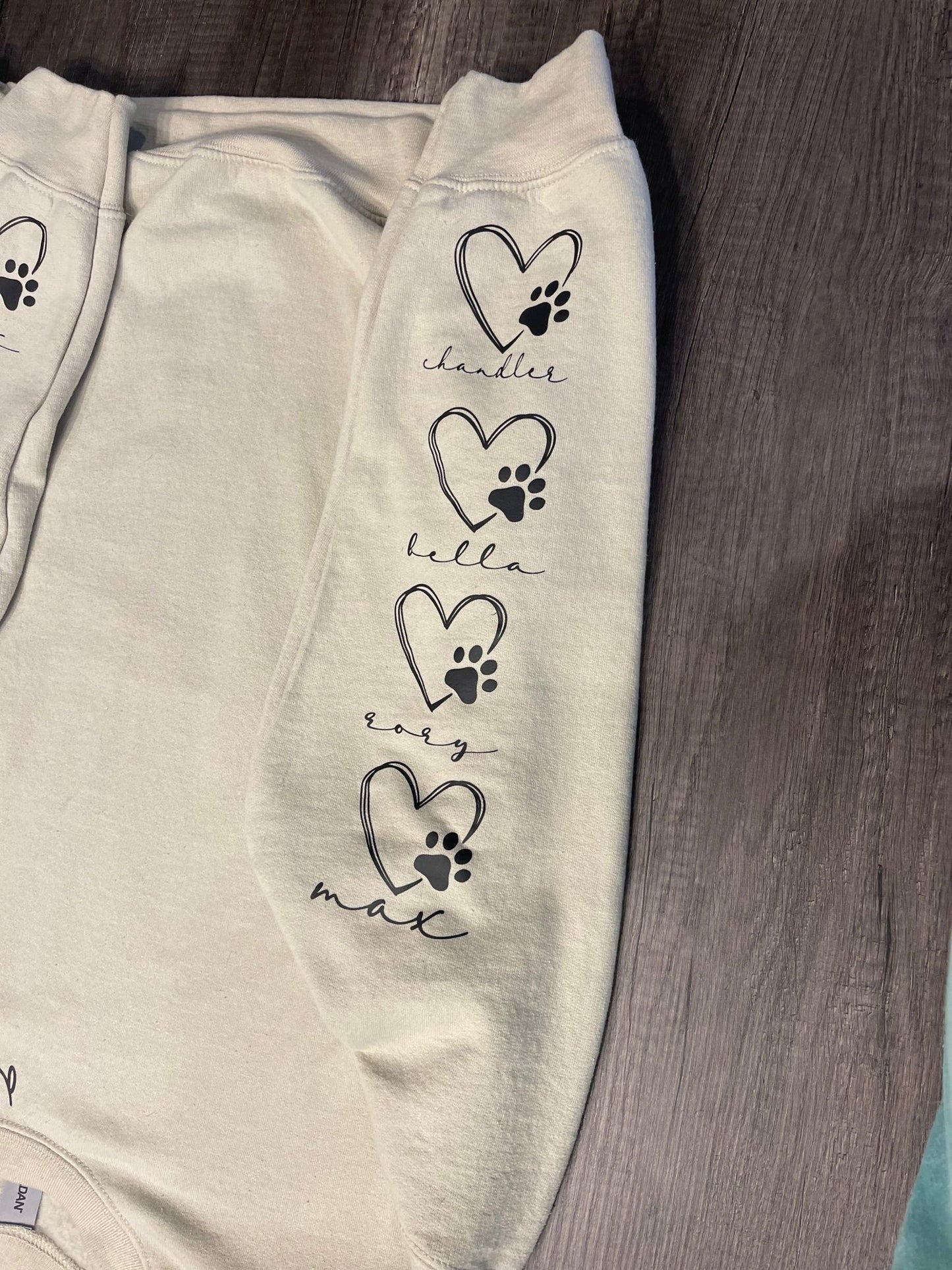 CUSTOMIZED DOG MOM SHIRT - FrankieDeLeonDesigns