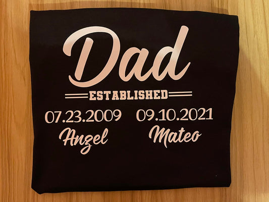 Dad Shirt - FrankieDeLeonDesigns