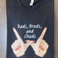 DADS, BRADS AND CHADS SHIRT - FrankieDeLeonDesigns