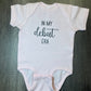 DEBUT ERA ONESIE - FrankieDeLeonDesigns