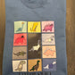 Dino Eras Poster Shirt - FrankieDeLeonDesigns