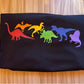 Dinosaur Pride T-shirt - FrankieDeLeonDesigns