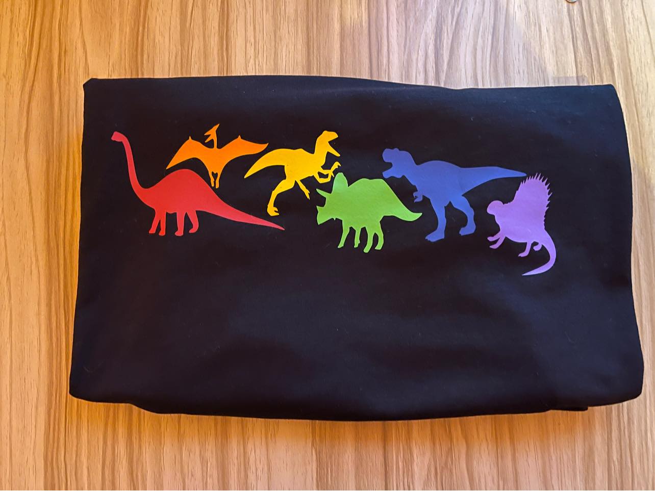 Dinosaur Pride T-shirt - FrankieDeLeonDesigns