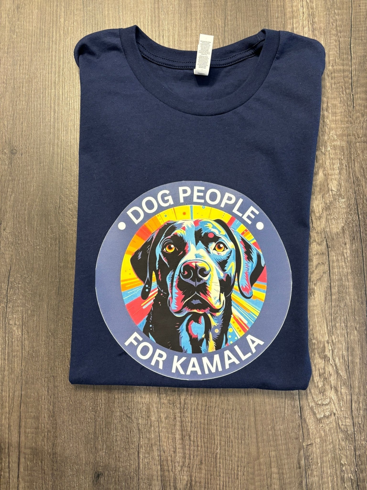 DOG PEOPLE FOR KAMALA - FrankieDeLeonDesigns