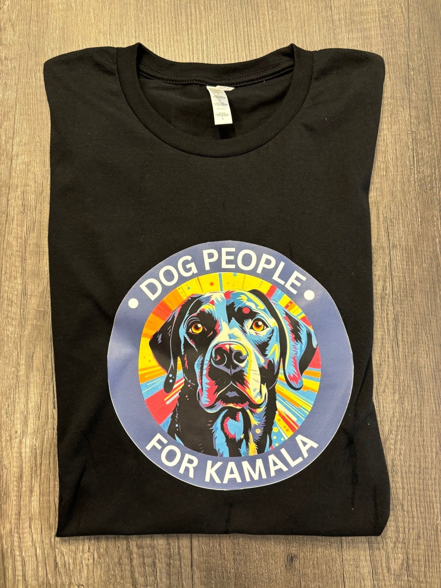 DOG PEOPLE FOR KAMALA - FrankieDeLeonDesigns