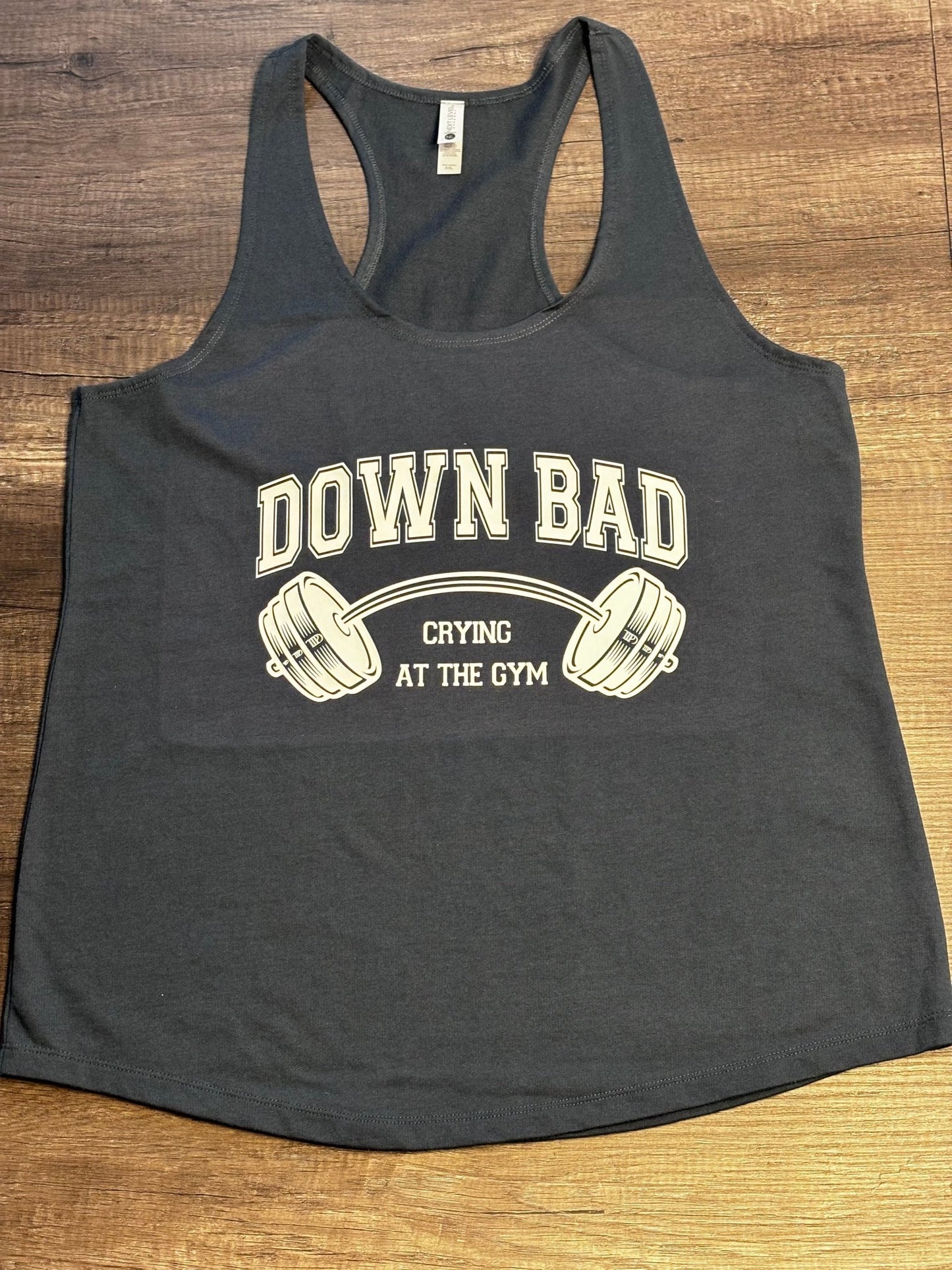 DOWN BAD SHIRT - FrankieDeLeonDesigns