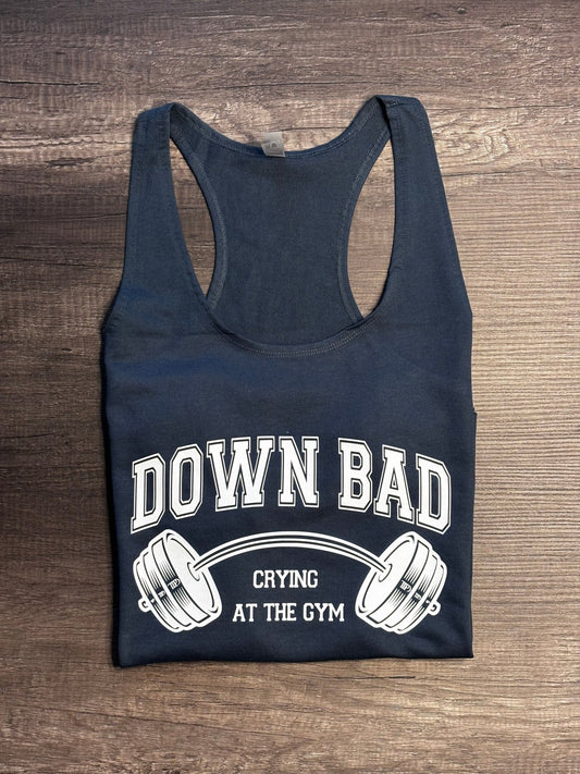 DOWN BAD SHIRT - FrankieDeLeonDesigns