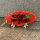 Drugs Not Hugs Keychain - FrankieDeLeonDesigns