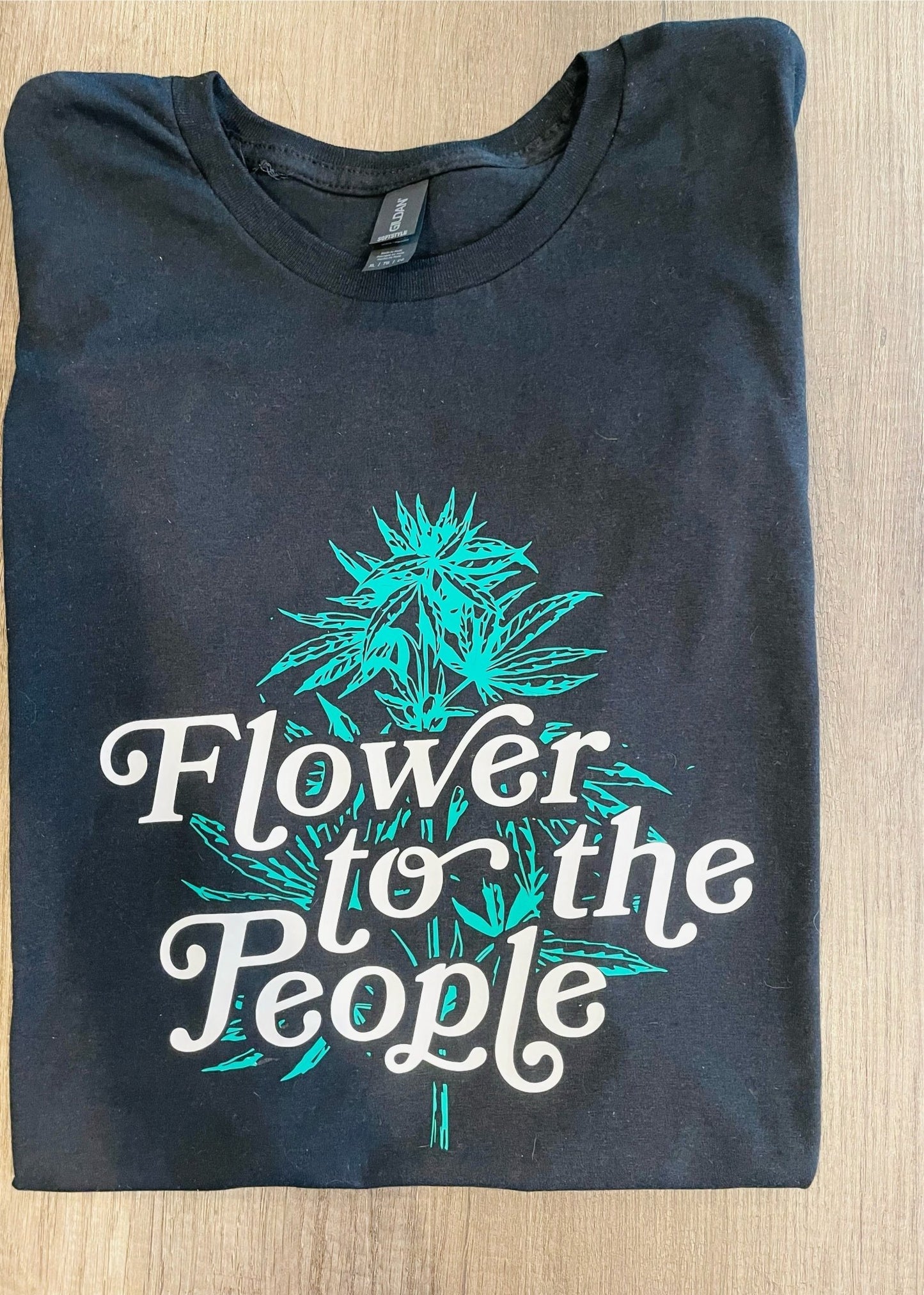 Flower for the People Shirt - FrankieDeLeonDesigns