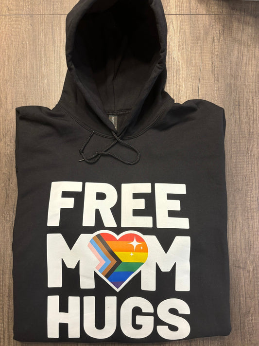 FREE MOM HUGS SHIRT - FrankieDeLeonDesigns