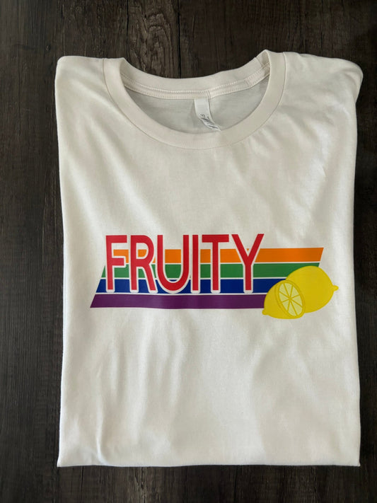 Fruity Shirt - FrankieDeLeonDesigns