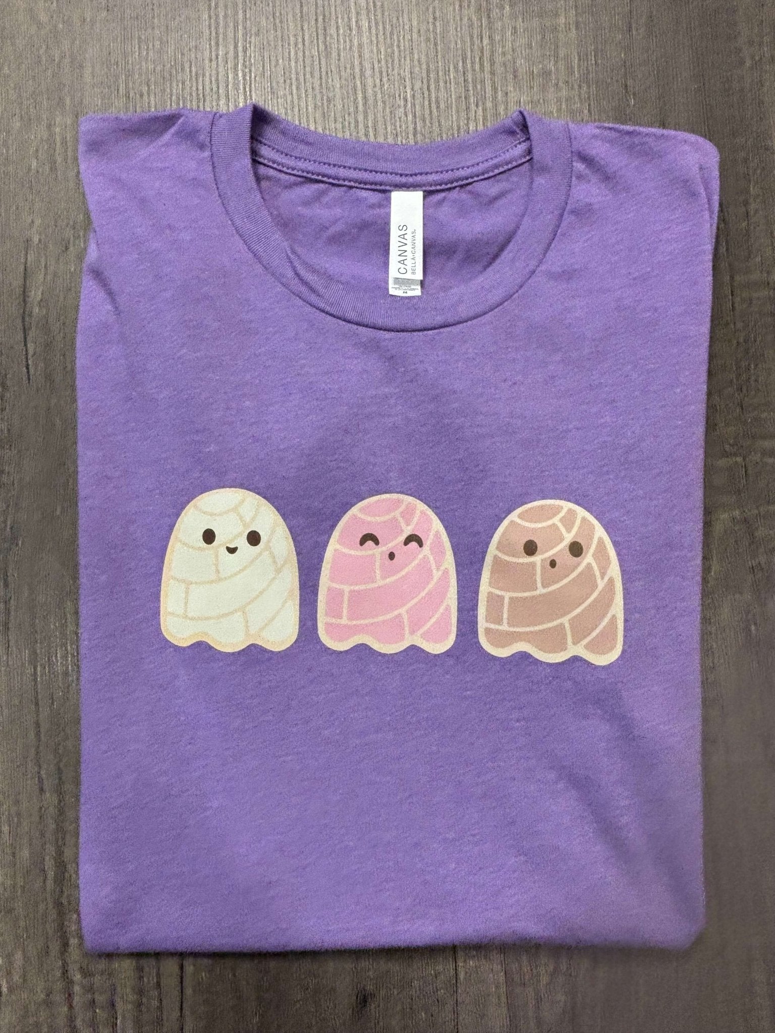 GHOST CONCHAS SHIRT - FrankieDeLeonDesigns