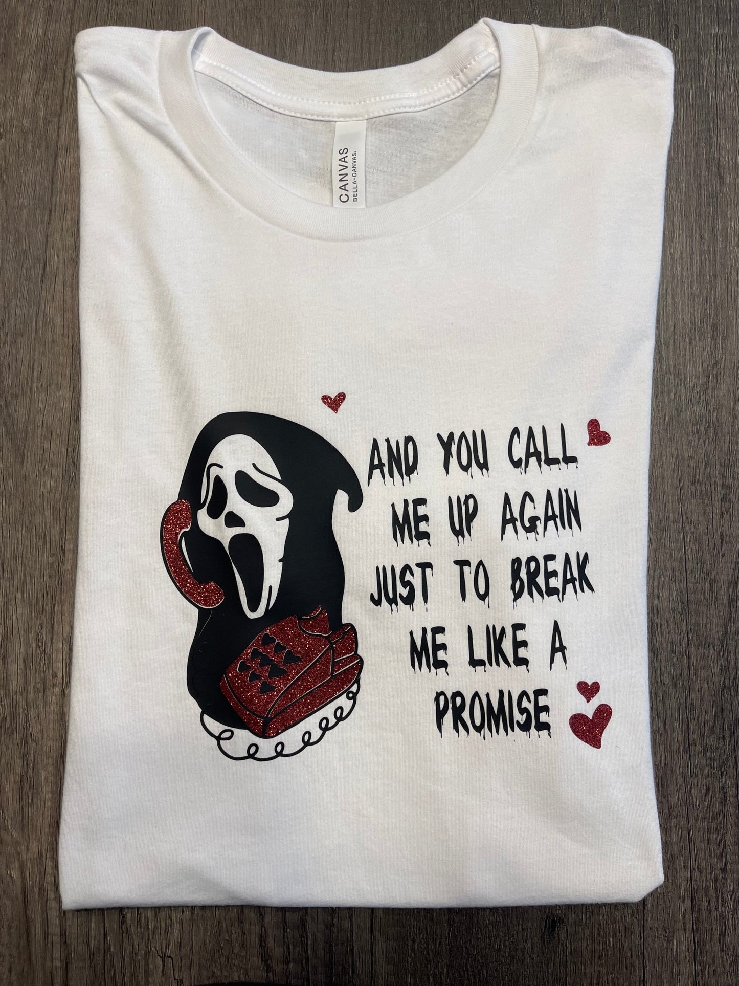 GHOSTFACE ALL TOO WELL SHIRT - FrankieDeLeonDesigns