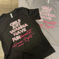 Girls Just Want to Have Fundamental Rights T-shirt - FrankieDeLeonDesigns