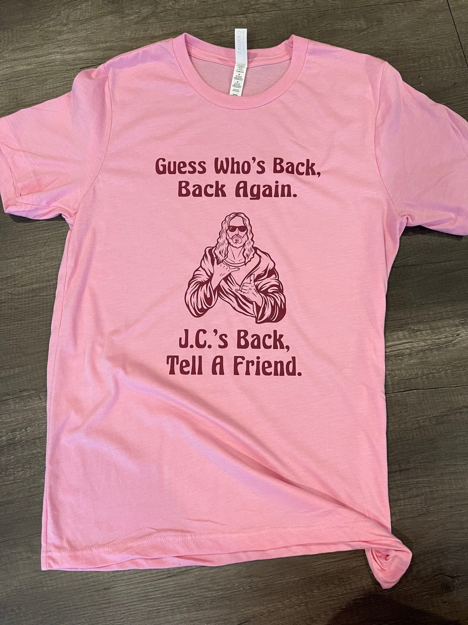 Guess Who's Back, Back Again Easter Jesus Shirt - FrankieDeLeonDesigns