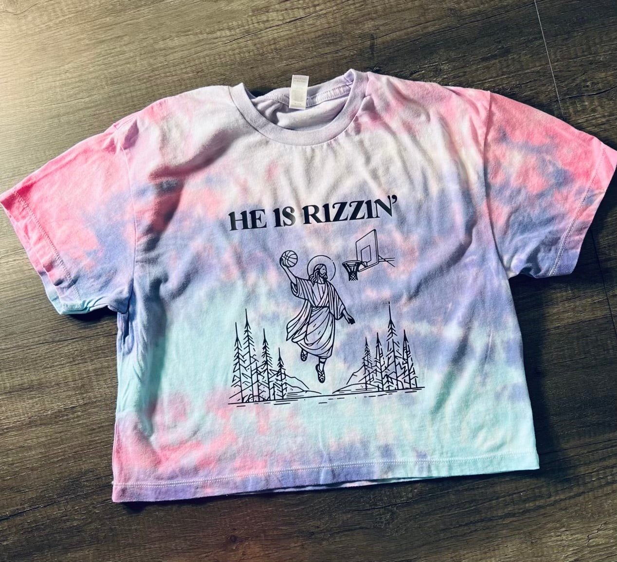 HE IS RIZZIN’ SHIRT - FrankieDeLeonDesigns