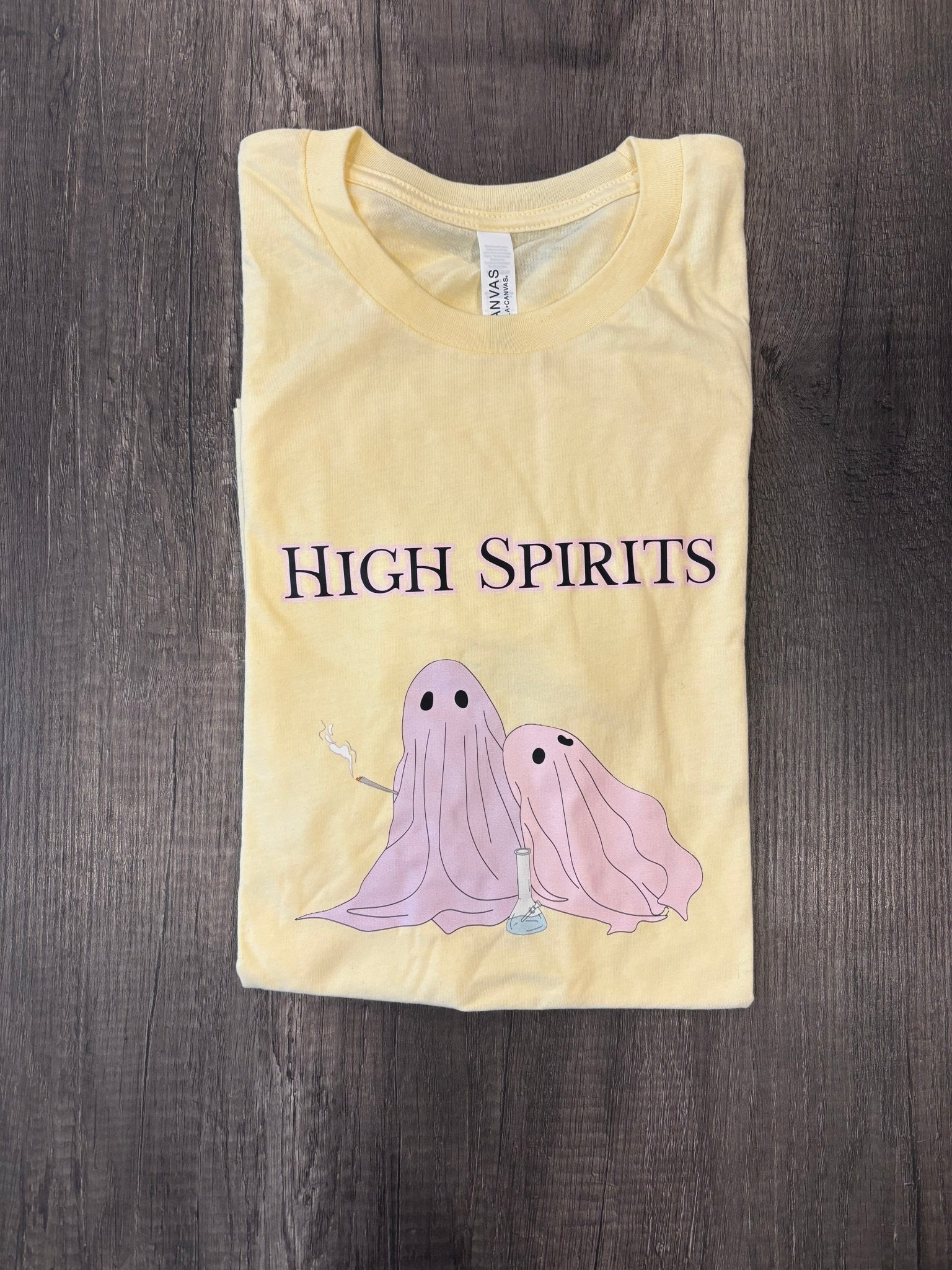 HIGH SPIRITS SHIRT - FrankieDeLeonDesigns