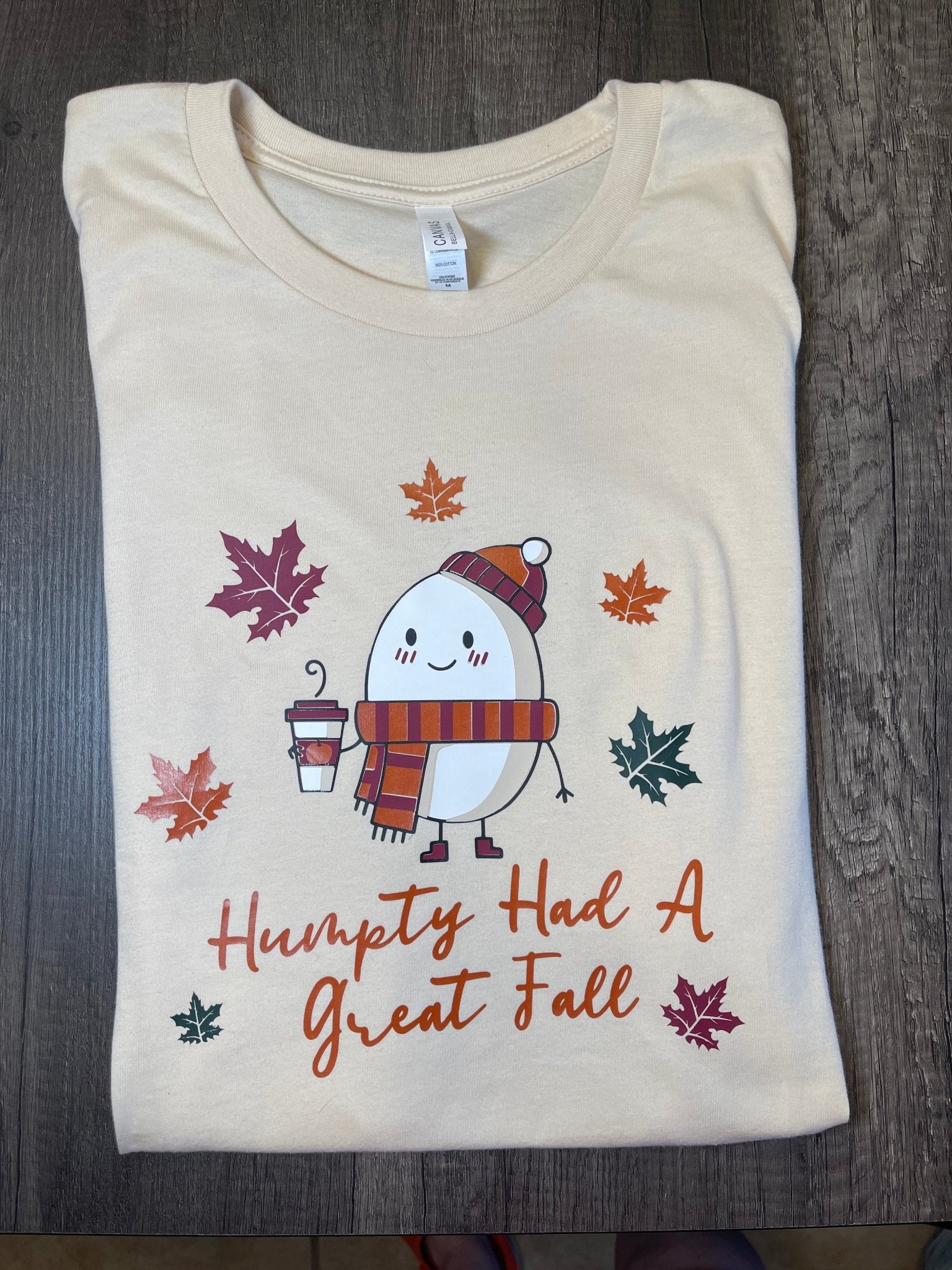 HUMPTY HAD A GREAT FALL SHIRT - FrankieDeLeonDesigns