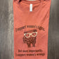 I SUPPORT WOMEN'S WRONGS SHIRT - FrankieDeLeonDesigns