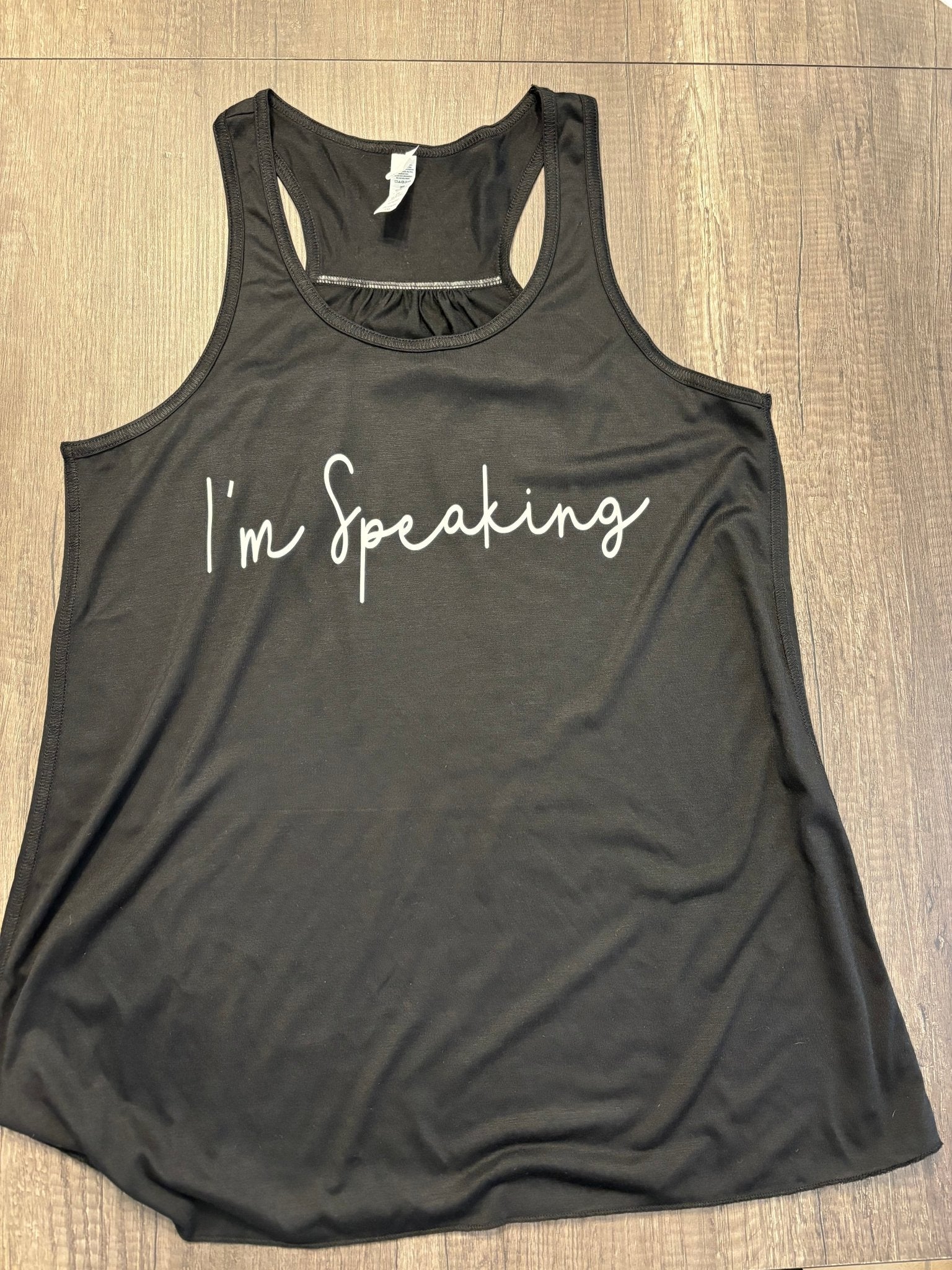 I’M SPEAKING SHIRT - FrankieDeLeonDesigns