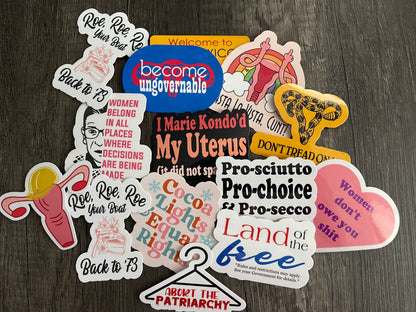 Mystery Sticker Packs!!