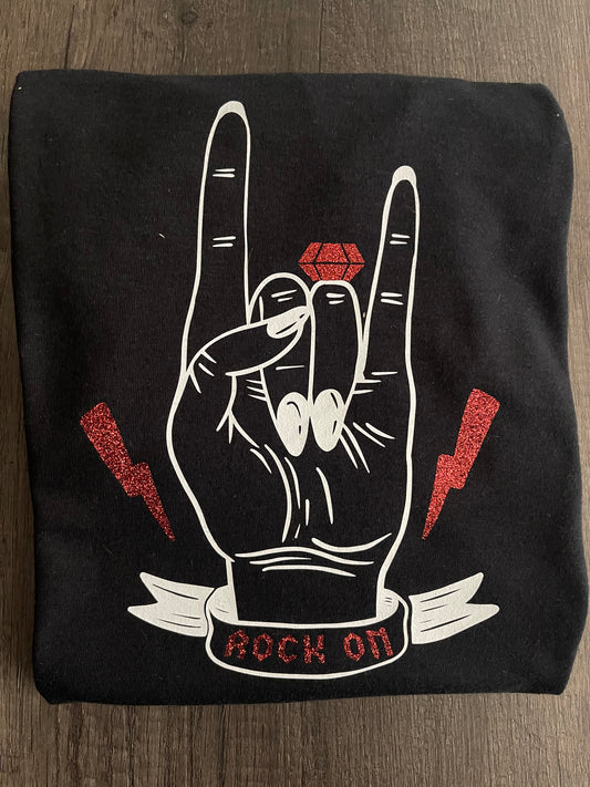 Rock On Engagement Ring T-Shirt